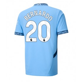 Manchester City Bernardo Silva #20 Hemmakläder 2024-25 Kortärmad